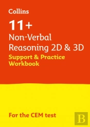 11+ Non-Verbal Reasoning 2d And 3d Support And Practice Workbook