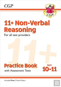 Bertrand.pt - 11+ Non-Verbal Reasoning Practice Book & Assessment Tests - Ages 10-11 (For All Test Providers)