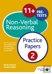 11+ Non-Verbal Reasoning Practice Papers  2