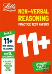 11+ Non-Verbal Reasoning Practice Papers Set B