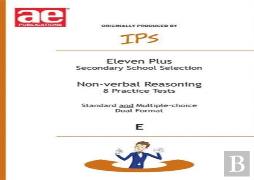 11+ Non-Verbal Reasoning Practice Papers Set E