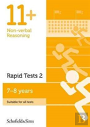 11+ Non-Verbal Reasoning Rapid Tests Book 2: Year 3, Ages 7-8