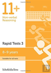 11+ Non-Verbal Reasoning Rapid Tests Book 3: Year 4, Ages 8-9