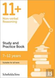 11+ Non-Verbal Reasoning Study And Practice Book