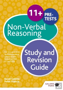 Bertrand.pt - 11+ Non-Verbal Reasoning Study And Revision Guide