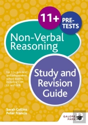 11+ Non-Verbal Reasoning Study And Revision Guide