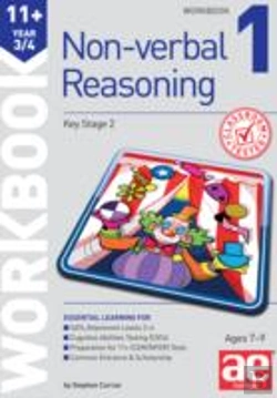 Bertrand.pt - 11+ Non-Verbal Reasoning Year 3/4 Workbook 1