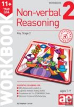 Bertrand.pt - 11+ Non-Verbal Reasoning Year 3/4 Workbook 2