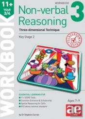 11+ Non-Verbal Reasoning Year 3/4 Workbook 3