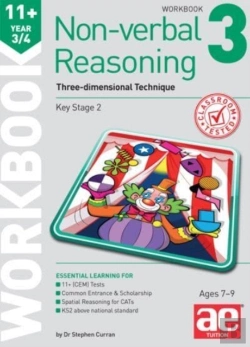 Bertrand.pt - 11+ Non-Verbal Reasoning Year 3/4 Workbook 3