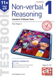 11+ Non-Verbal Reasoning Year 4/5 Testbook 1