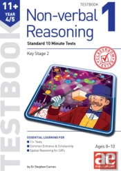 11+ Non-Verbal Reasoning Year 4/5 Testbook 1