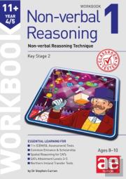 11+ Non-Verbal Reasoning Year 4/5 Workbook 1