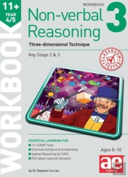 Bertrand.pt - 11+ Non-Verbal Reasoning Year 4/5 Workbook 3