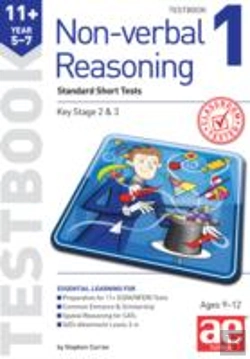 Bertrand.pt - 11+ Non-Verbal Reasoning Year 5-7 Testbook 1