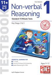 11+ Non-Verbal Reasoning Year 5-7 Testbook 1