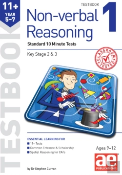 Bertrand.pt - 11+ Non-Verbal Reasoning Year 5-7 Testbook 1