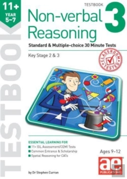 Bertrand.pt - 11+ Non-Verbal Reasoning Year 5-7 Testbook 3