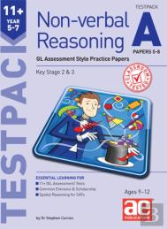 11+ Non-Verbal Reasoning Year 5-7 Testpack A Papers 5-8