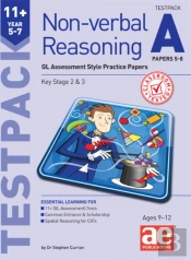 11+ Non-Verbal Reasoning Year 5-7 Testpack A Papers 5-8