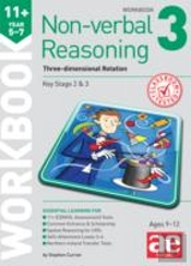 11+ Non-Verbal Reasoning Year 5-7 Workbook 3