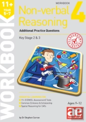 11+ Non-Verbal Reasoning Year 5-7 Workbook 4