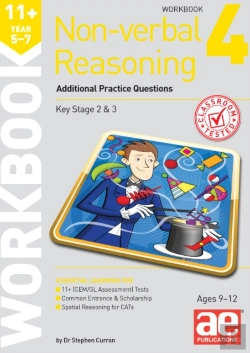 Bertrand.pt - 11+ Non-Verbal Reasoning Year 5-7 Workbook 4