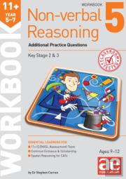 11+ Non-Verbal Reasoning Year 5-7 Workbook 5