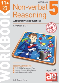 Bertrand.pt - 11+ Non-Verbal Reasoning Year 5-7 Workbook 5