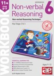11+ Non-Verbal Reasoning Year 5-7 Workbook 6