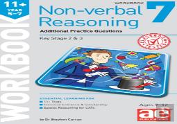 11+ Non-Verbal Reasoning Year 5-7 Workbook 7