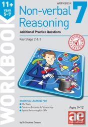 11+ Non-Verbal Reasoning Year 5-7 Workbook 7