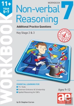 Bertrand.pt - 11+ Non-Verbal Reasoning Year 5-7 Workbook 7