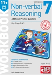 11+ Non-Verbal Reasoning Year 5-7 Workbook 7