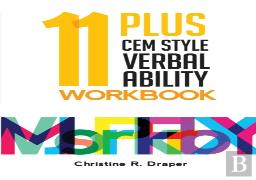 11 Plus Verbal Ability Workbook