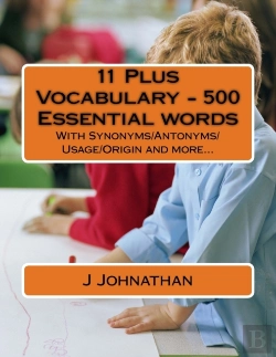 Bertrand.pt - 11 Plus Vocabulary - 500 Essential Words
