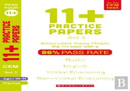 11+ Practice Papers For The Cem Test Ages 10-11 - Book 2