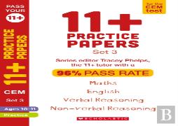 11+ Practice Papers For The Cem Test Ages 10-11 - Book 3