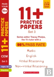 11+ Practice Papers For The Cem Test Ages 10-11 - Book 3