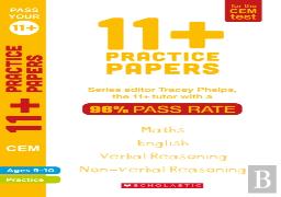 11+ Practice Papers For The Cem Test Ages 9-10