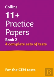 11+ Verbal Reasoning, Non-Verbal Reasoning, English & Maths Practice Papers Book 2 (Bumper Book With 4 Sets Of Tests)