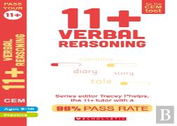 11+ Verbal Reasoning Practice And Assessment For The Cem Test Ages 09-10