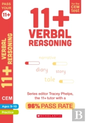 11+ Verbal Reasoning Practice And Assessment For The Cem Test Ages 09-10