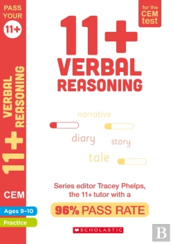 Bertrand.pt - 11+ Verbal Reasoning Practice And Assessment For The Cem Test Ages 09-10
