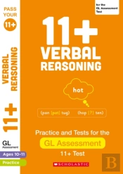 11+ Verbal Reasoning Practice And Test For The Gl Assessment Ages 10-11