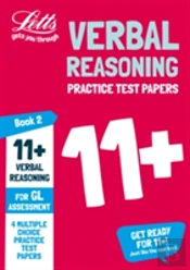 11+ Verbal Reasoning Practice Papers Set B