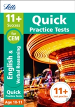 Bertrand.pt - 11+ Verbal Reasoning Quick Practice Tests Age 10-11 (Year 6)