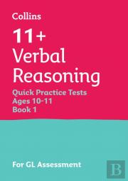 11+ Verbal Reasoning Quick Practice Tests Age 10-11 (Year 6) Set A