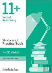 11+ Verbal Reasoning Study And Practice Book