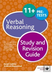 11+ Verbal Reasoning Study And Revision Guide